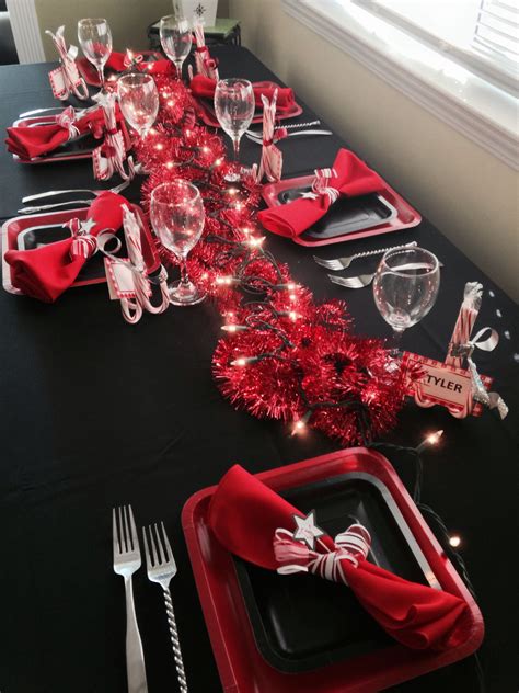 red black birthday decorations|black and red christmas decorations.